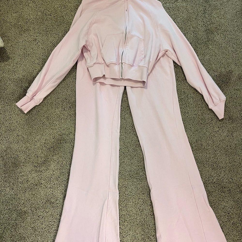 Zara Light Pink Jumpsuit